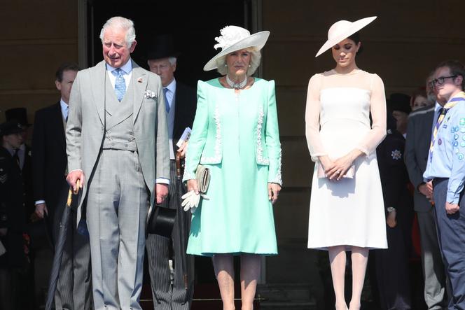 książę Karol, księżna Camilla, Meghan Markle