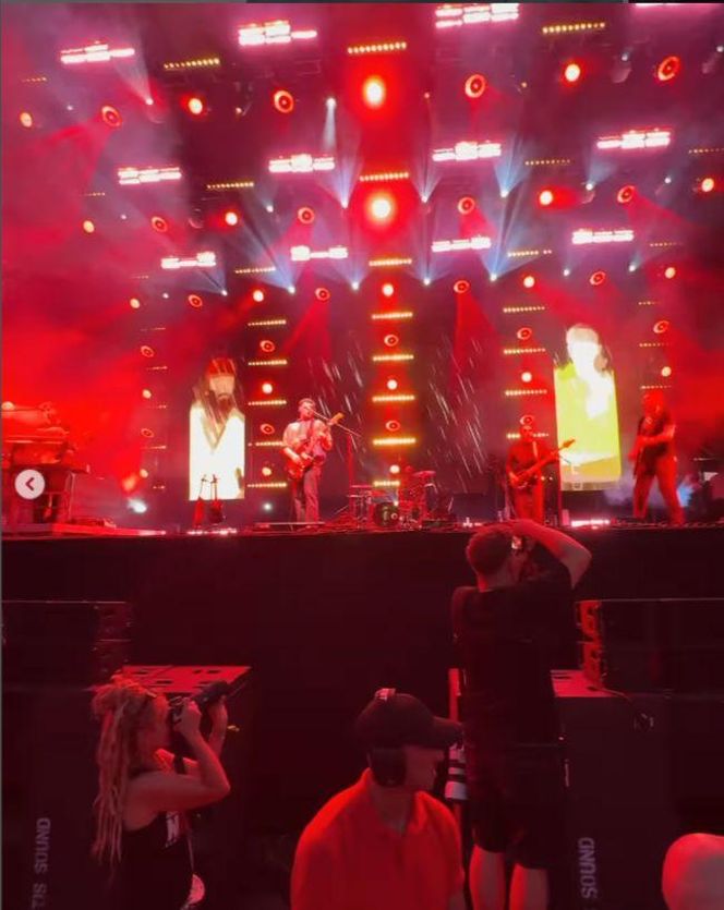 Szokujący transparent na festiwalu w Jarocinie. Muzycy przerwali występ!