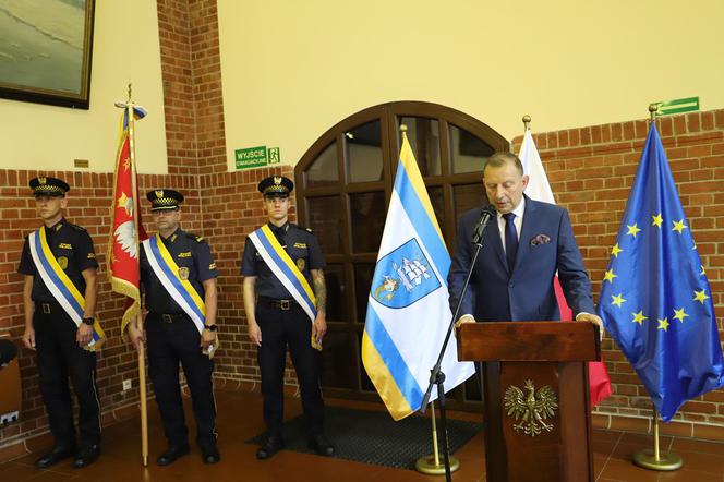 Jacek Maniszewski został oficjalnie burmistrzem Ustki