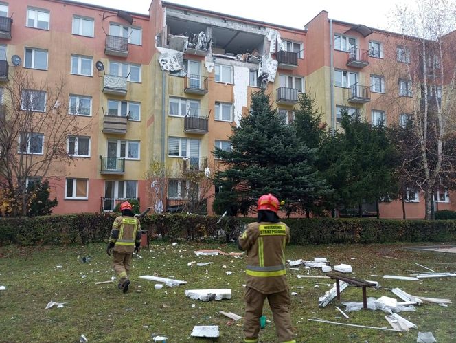Przez wybuch gazu w Braniewie mieszkańcy stracili wszystko. Trwa zbiórka dla poszkodowanych