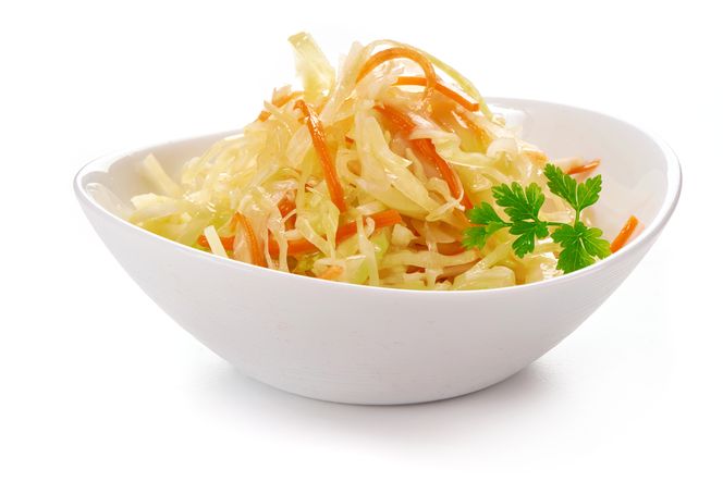 Surówka do kebaba  -  z białej kapusty, prosta a pyszna