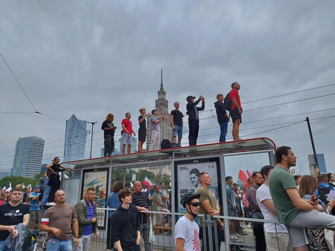 Godzina „W” w Warszawie