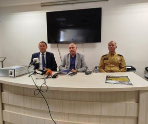 Powiatowe ćwiczenia strażackie w szpitalu wojewódzkim w Siedlcach