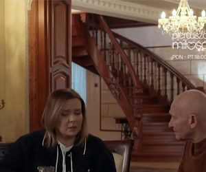 Pierwsza miłość odc. 4030. Edward Stryjeński (Marek Siudym), Marysia (Aneta Zając)