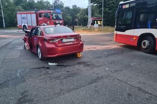 Zdarzenia drogowe w Gdańsku 