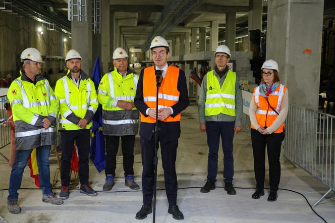 Nowe stacje metra na Bemowie w budowie (wrzesień 2025)