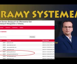 Kraków: Ministerstwo Finansów zablokowało stronę radnego Łukasza Wantucha. Nielegalny hazard czy nadgorliwość urzędniczki?