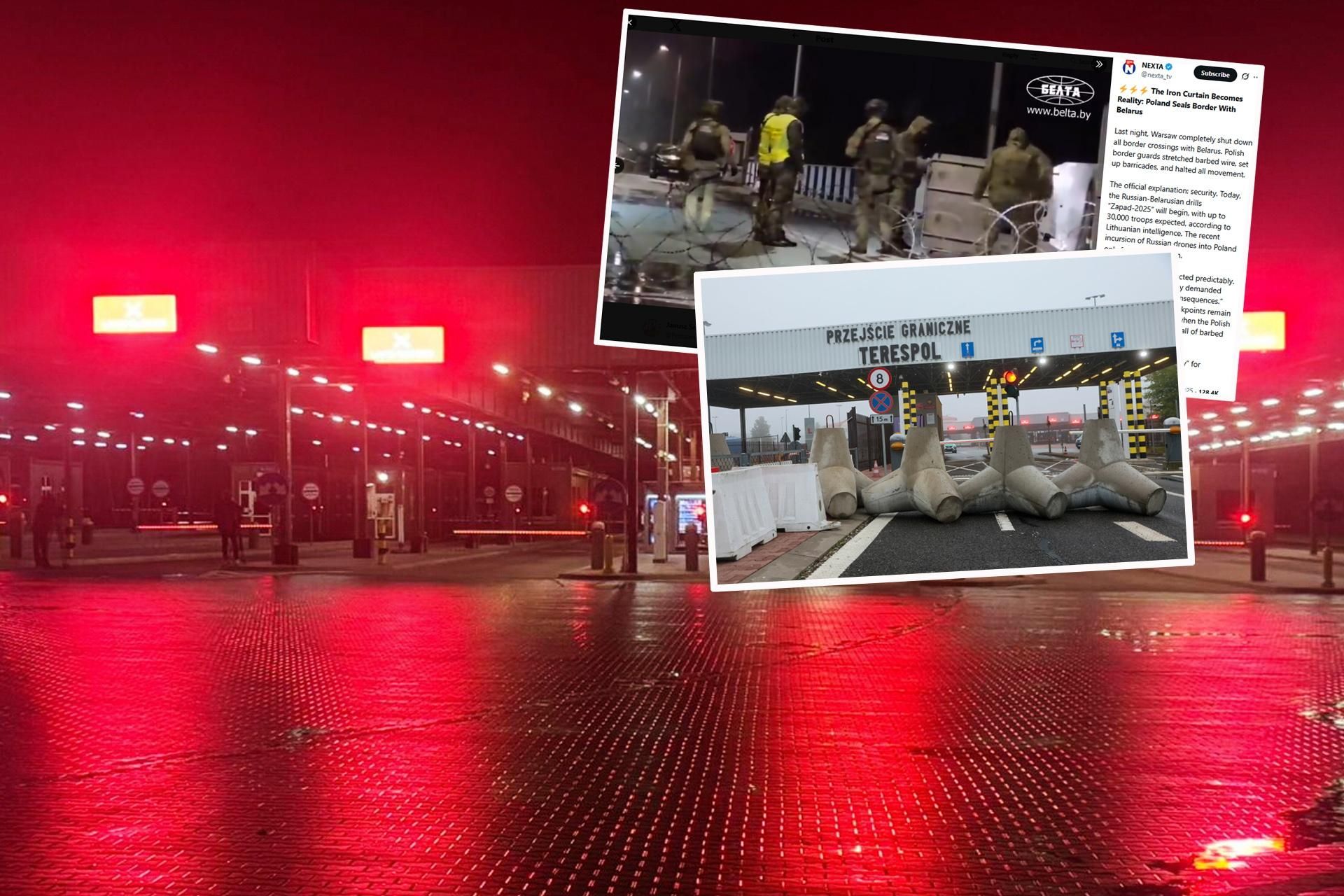 Jak wygląda teraz granica z Białorusią? Drut kolczasty, blokady i puste przejścia [Z…