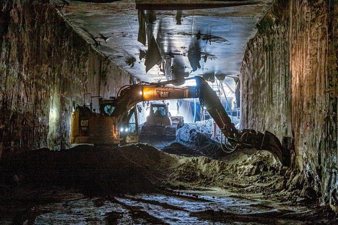 Tramwaj na Dworzec Zachodni coraz bliżej! Tunel pod Parkiem Pięciu Sióstr nabiera kształtów