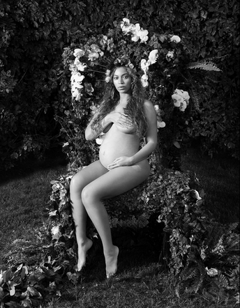 Beyonce nago w ciąży