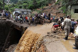 Brazylia: Powódź i lawiny błotne zabiły już ponad 500 osób - ZDJĘCIA