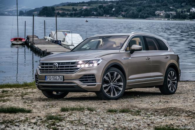 Volkswagen Touareg trzecia generacja