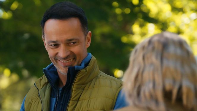 Barwy szczęścia odc. 3252. Janka (Oliwia Drożdżyk), Mariusz (Rafał Cieszyński)