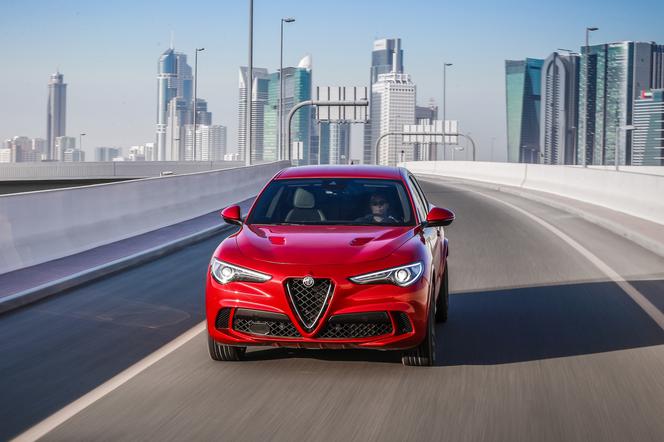 Alfa Romeo Stelvio Quadrifoglio 