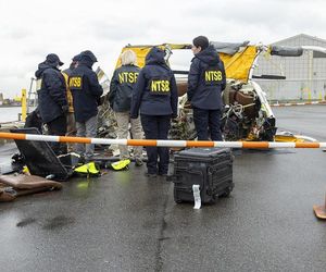 W kraksie nad rzeką Hudson zginęło 6 osób. Helikopter rozpadł się w powietrzu! 
