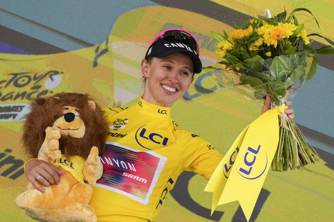 Zła wiadomość dla Katarzyny Niewiadomej w Tour de France. Spadek w klasyfikacji