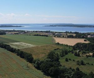 Zatoka Wrzosowa, część Zatoki Kamieńskiej (2021 r.)