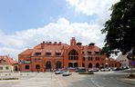 To najładniejszy dworzec kolejowy w woj. warmińsko-mazurskim. Wyróżnia się na tle współczesnych obiektów