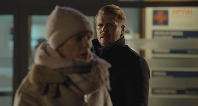 	Na dobre i na złe odc. 955. Maks Beger (Tomasz Ciachorowski), Dominika (Paulina Gałązka)