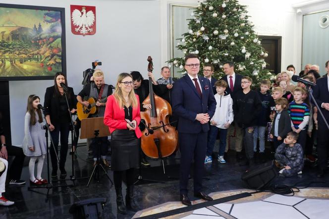 Wigilia dla osób w potrzebie w Sejmie