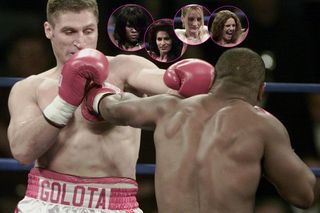 Tych zdjęć z gali Andrzej Gołota - Mike Tyson nikt nie publikował! Tak wyglądały ring girls, które wychodziły wtedy do ringu 