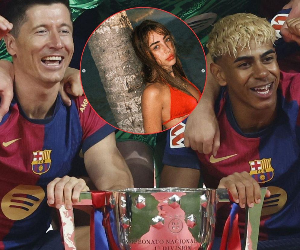 Lamine Yamal i Nicki Nicole