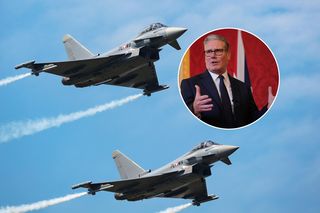 Wielka Brytania wzmacnia polskie niebo. Myśliwce już w drodze do Polski