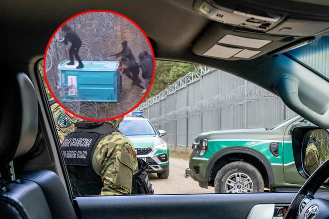 Strażnicy graniczni nie mogli w to uwierzyć. Migranci wymyślili, jak pokonać zaporę