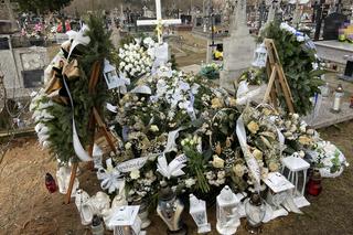 Boćki. Grób 3,5-letniego Krystiana, który zginął w tragicznym wypadku na DK 19