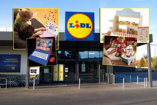 Nowe zabawki dla dzieci w Lidlu!