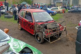 Charytatywny Wrak Race Białystok dla Filipka