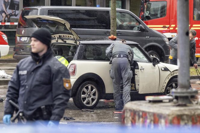 Kierowca wjechał w grupę ludzi w Monachium