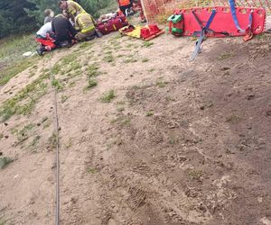 Koszmar na wakacjach. Rozpalali ognisko, wybuch zabił 25-latkę z Ciechanowa