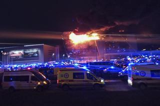 Atak terrorystyczny w Moskwie na centrum handlowe Crocus City Hall