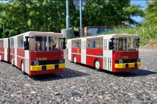 Zestaw Lego z legendarnymi autobusami z Poznania? To możliwe!