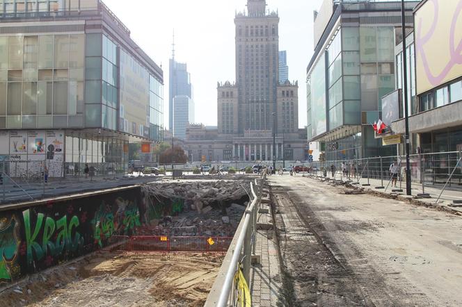 Pikieta mieszkańców Śródmieścia. Nie chcą zmian na ulicach w centrum. „Czujemy się wykluczeni”