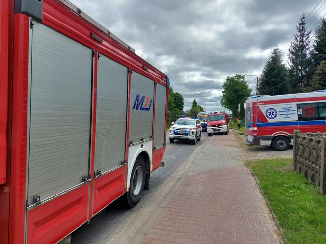 Wypadek w Tarczku