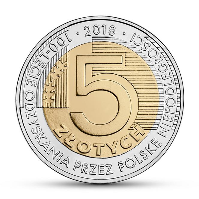 złotówki monety PLN