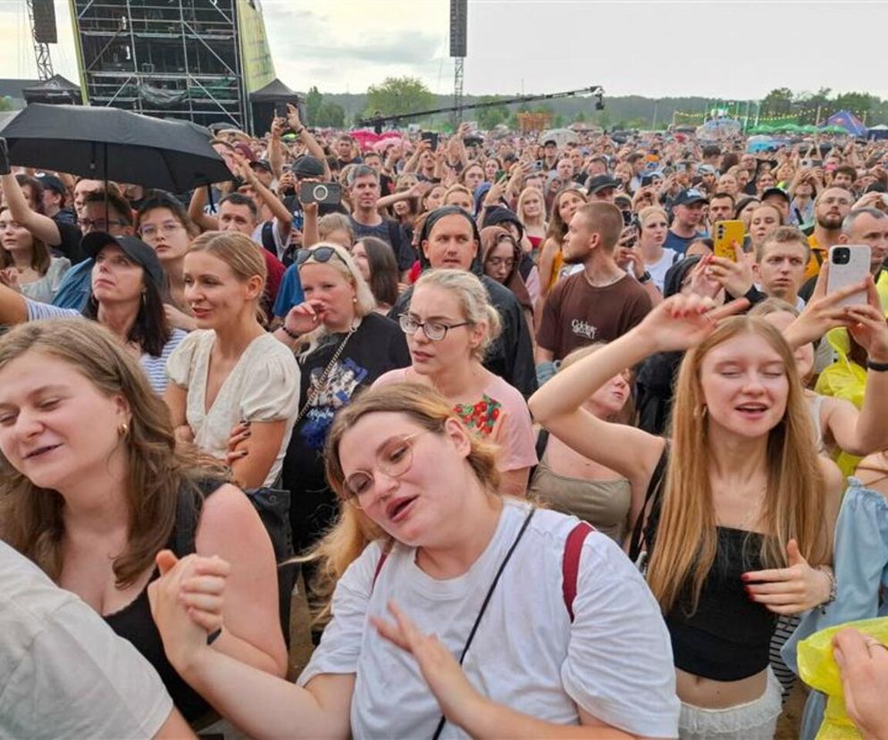 ŁSF to było naprawdę wielkie wydarzenie! Tłumy przerosły moje wyobrażenia, ale chyba też organizatorów