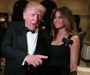 Ona była modelką, a on zagrał w filmie Kevin samym w Nowym Jorku. Historia miłości Donalda i Melanii Trump