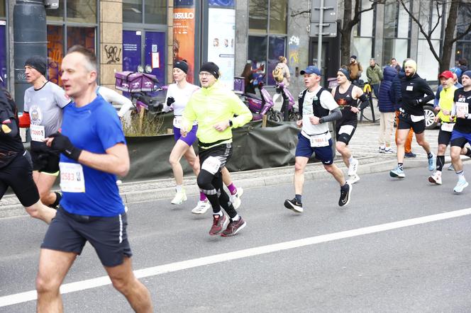 Półmaraton Warszawski 2024 - ZDJĘCIA uczestników [część 1]