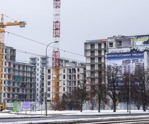 Wznowiona budowa budynku wielorodzinnego przy al. Krakowskiej 281 w Warszawie