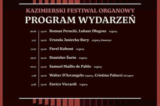 Rusza kolejna edycja Kazimierskiego Festiwalu Organowego [AUDIO]