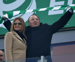 Politycy fani Lechii Gdańsk: Tusk, Wałęsa, Nawrocki, Kurski