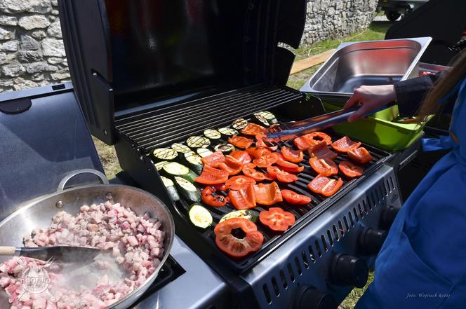 Mistrzostwa Polski w Grillu na Zamku Ogrodzieniec