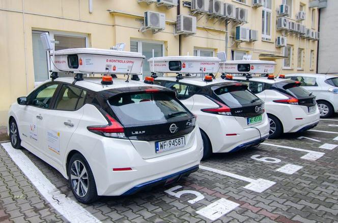 Warszawa zakupi 4 nowe samochody do e-kontroli! Sprawdzą całe miasto w jeden dzień?