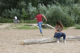 M jak miłość odc. 1397. Iza (Adriana Kalska), Marcin (Mikołaj Roznerski)