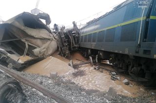 Zderzenie pociągów w Kuźni Raciborskiej