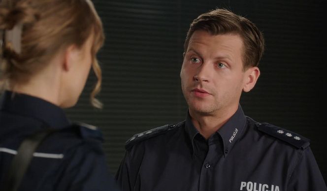 	M jak miłość. Natalka (Dominika Suchecka), Adam Karski (Patryk Szwichtenberg)