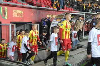 Korona Kielce - Jagiellonia Białystok. Zdjęcia z meczu